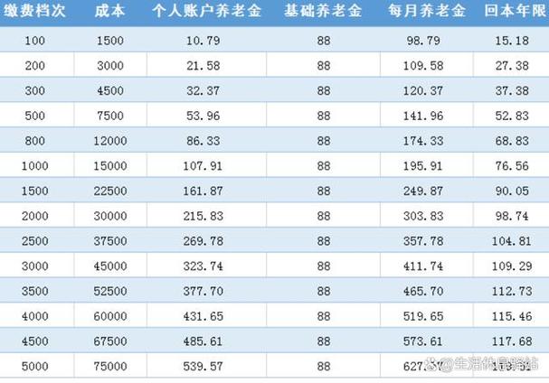 社会保险基础年限