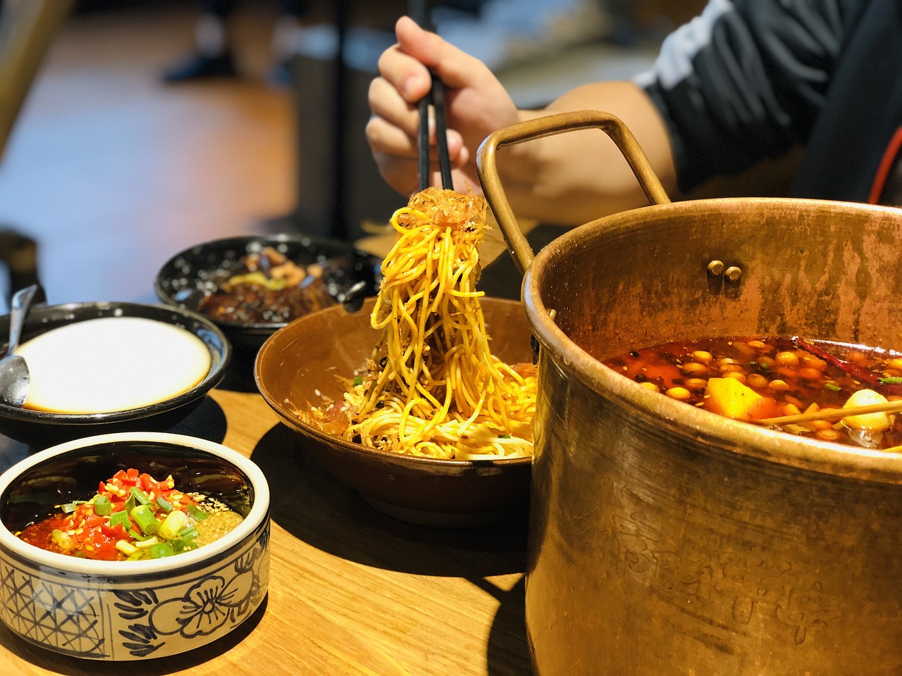 香香美食串串